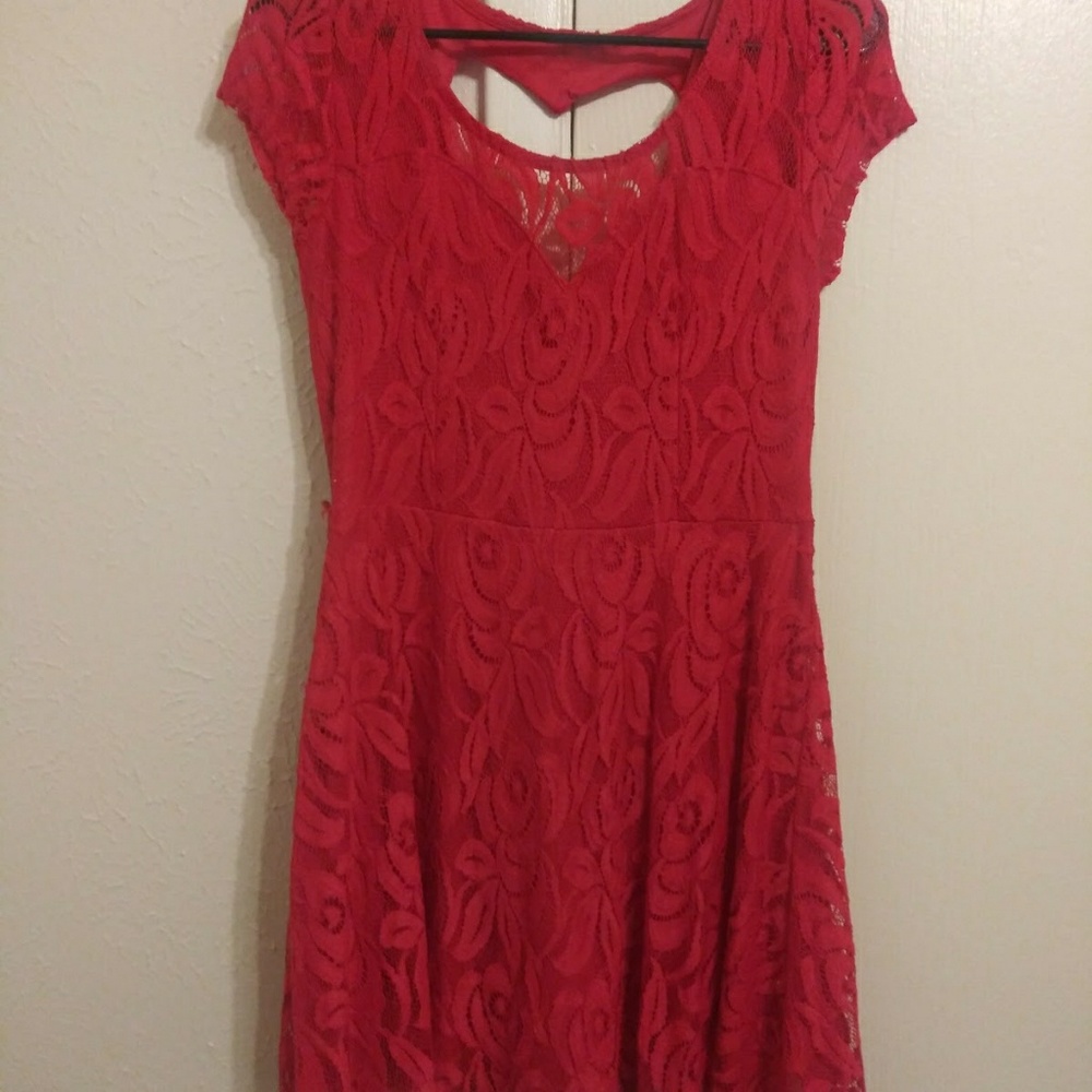 Red Dress